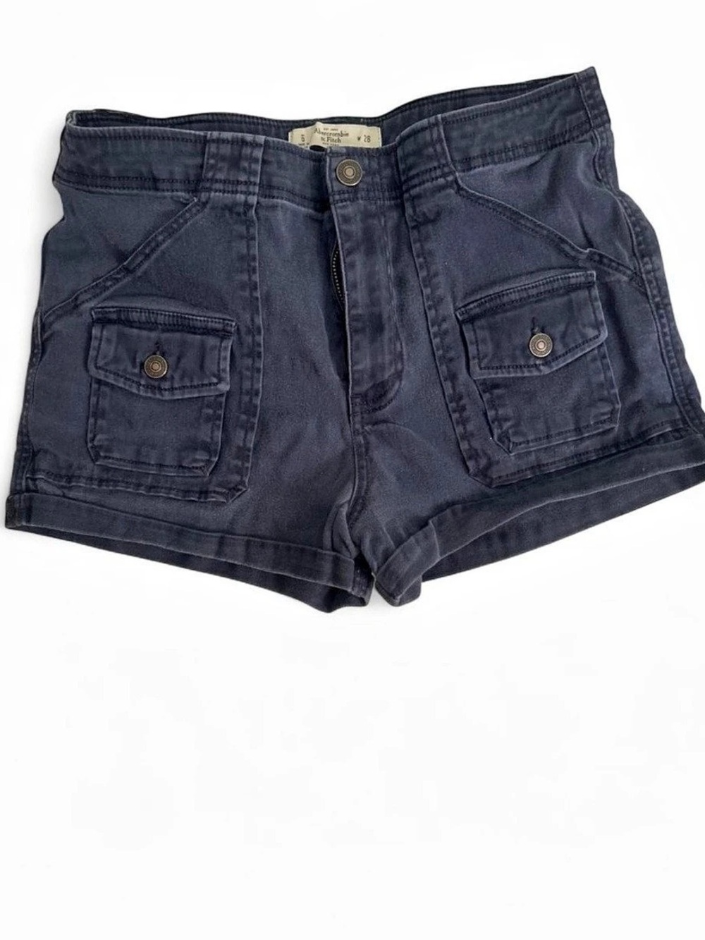 Abercrombie & Fitch Women's Cargo Shorts Waist 28